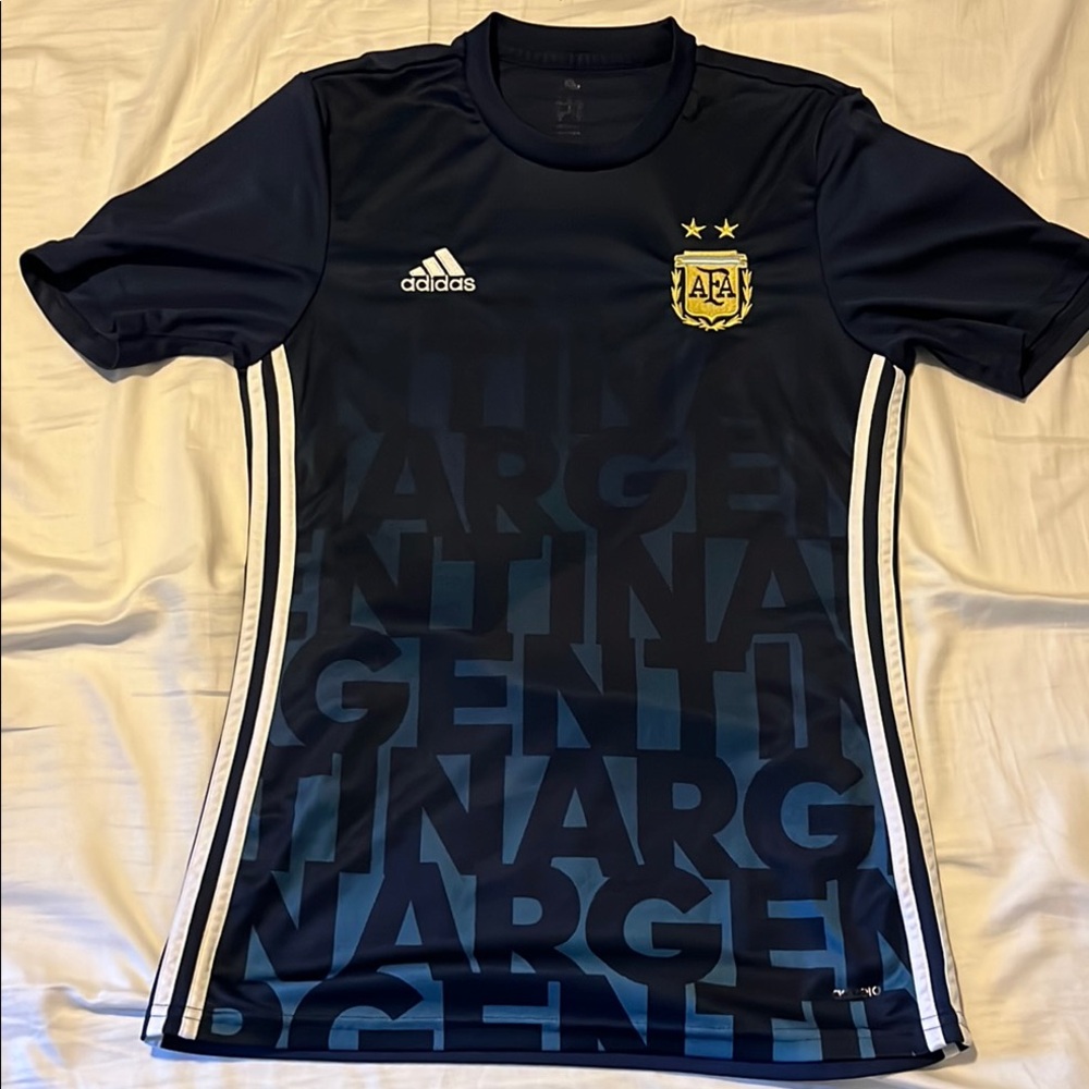 Adidas Navy Blue Argentina Shirt